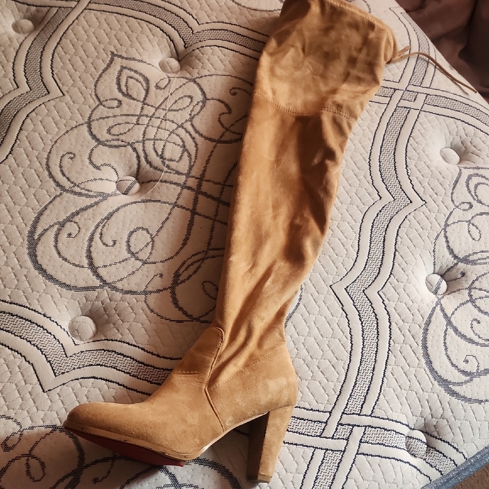 Catherines Camel Over-the-Knee Boots